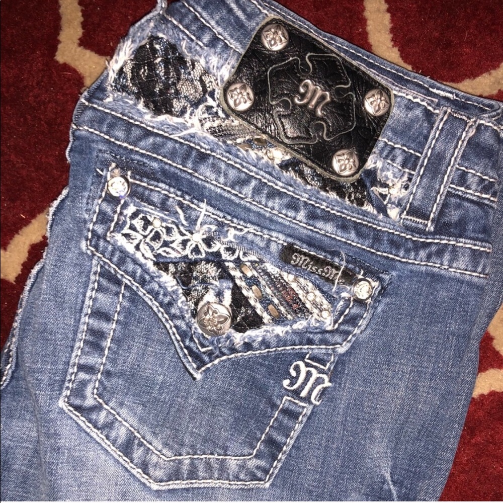 Size 30 Bootcut Miss me Jeans